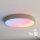 Brilagi - LED RGBW Ρυθμιζόμενο φωτιστικό οροφής CLARE 5xE27/9W/230V 2700-6500K Ø 60 cm Wi-Fi μπεζ