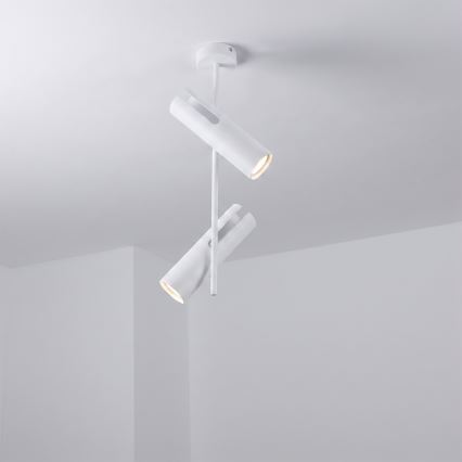 Brilagi - LED RGBW ρυθμιζόμενος πολυέλαιος σε ράβδο BRANCH 2xGU10/6,5W/230V 2700-6500K λευκό
