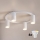 Brilagi - LED RGBW ρυθμιζόμενο φωτιστικό οροφής SELE 4xGU10/6,5W/230V 2700-6500K λευκό