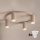 Brilagi - LED RGBW ρυθμιζόμενο φωτιστικό οροφής SELE 4xGU10/6,5W/230V 2700-6500K μπεζ