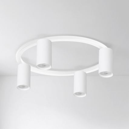 Brilagi - LED RGBW ρυθμιζόμενο φωτιστικό οροφής SELE 4xGU10/6,5W/230V 2700-6500K λευκό
