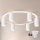 Brilagi - LED RGBW ρυθμιζόμενο φωτιστικό οροφής SELE 6xGU10/6,5W/230V 2700-6500K λευκό + τηλεχειριστήριο