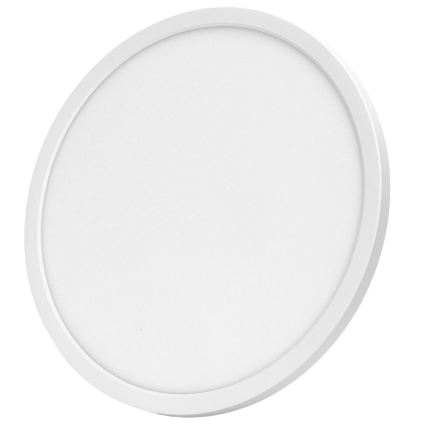 Brilagi - LED RGBW ρυθμιζόμενο φωτιστικό οροφής VIBE LED/24W/230V 3000-6500K διάμ. 26 εκ. λευκό + τηλεχειριστήριο