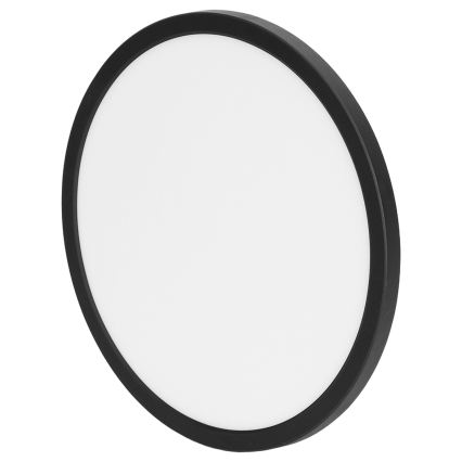 Brilagi - LED RGBW Ρυθμιζόμενο φωτιστικό οροφής VIBE LED/24W/230V 3000-6500K Ø 29 cm μαύρο + τηλεχειριστήριο