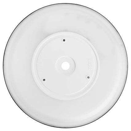 Brilagi - LED RGBW Ρυθμιζόμενο φωτιστικό οροφής VIBE LED/24W/230V 3000-6500K Ø 29 cm μαύρο + τηλεχειριστήριο