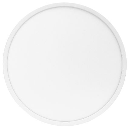 Brilagi - LED RGBW Ρυθμιζόμενο φωτιστικό οροφής VIBE LED/36W/230V 3000-6500K Ø 40 cm λευκό + τηλεχειριστήριο