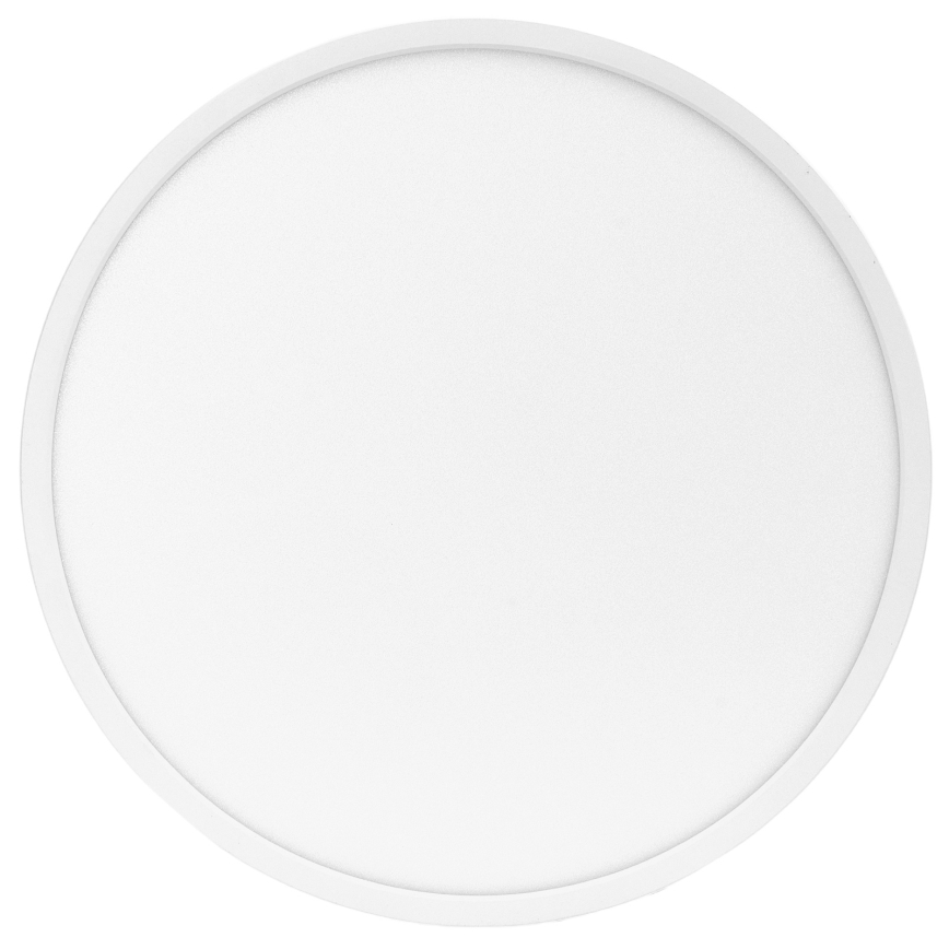 Brilagi - LED RGBW Ρυθμιζόμενο φωτιστικό οροφής VIBE LED/36W/230V 3000-6500K Ø 40 cm λευκό + τηλεχειριστήριο