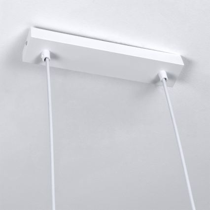 Brilagi - LED RGBW ρυθμιζόμενο κρεμαστό φωτιστικό με καλώδιο SELE 4xGU10/6,5W/230V 2700-6500K λευκό
