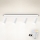 Brilagi - LED RGBW Ρυθμιζόμενο σημειακό φωτιστικό SELE DIAMANT 4xGU10/4,8W/230V 3000K λευκό + τηλεχειριστήριο