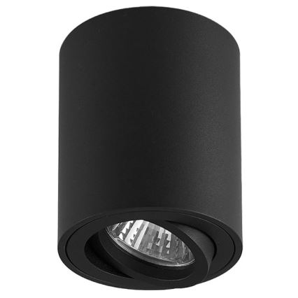 Brilagi - LED RGBW Ρυθμιζόμενο σποτ MIA 1xGU10/4,8W/230V 3000K 100x80 mm μαύρο + τηλεχειριστήριο