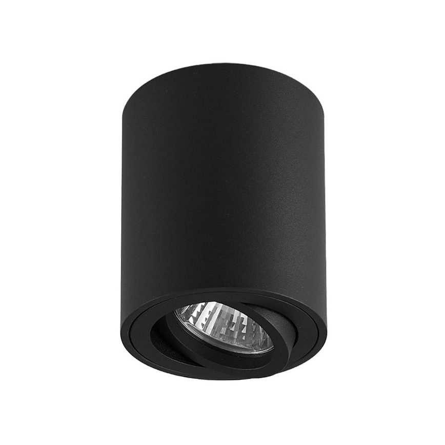 Brilagi - LED RGBW Ρυθμιζόμενο σποτ MIA 1xGU10/4,8W/230V 3000K 100x80 mm μαύρο + τηλεχειριστήριο