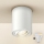 Brilagi - LED RGBW Ρυθμιζόμενο σποτ φωτιστικό MIA 1xGU10/4,8W/230V 3000K 100x80 mm λευκό + τηλεχειριστήριο