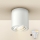 Brilagi - LED RGBW ρυθμιζόμενο σποτ φωτιστικό MIA 1xGU10/4,8W/230V 3000K 84x80 mm λευκό + τηλεχειριστήριο