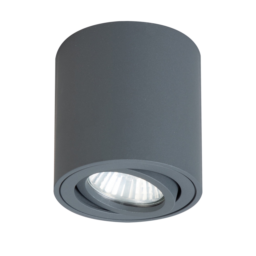 Brilagi - LED RGBW Ρυθμιζόμενο σποτ MIA 1xGU10/4,8W/230V 3000K 84x80 mm ανθρακί + τηλεχειριστήριο