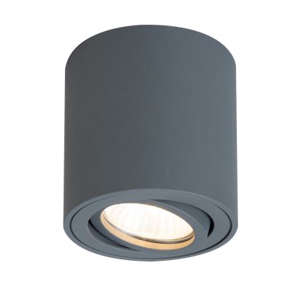 Brilagi - LED RGBW Ρυθμιζόμενο σποτ MIA 1xGU10/4,8W/230V 3000K 84x80 mm ανθρακί + τηλεχειριστήριο