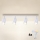 Brilagi - LED RGBW ρυθμιζόμενο σποτ φωτιστικό SELE 4xGU10/4,8W/230V 3000K λευκό + τηλεχειριστήριο