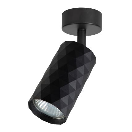 Brilagi - LED RGBW ρυθμιζόμενο σποτ SELE DIAMANT 1xGU10/4,8W/230V 3000K μαύρο + τηλεχειριστήριο