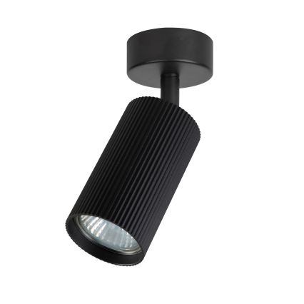 Brilagi - Ρυθμιζόμενο LED RGBW φωτιστικό σποτ SELE MODERN 1xGU10/4,8W/230V 3000K μαύρο + τηλεχειριστήριο