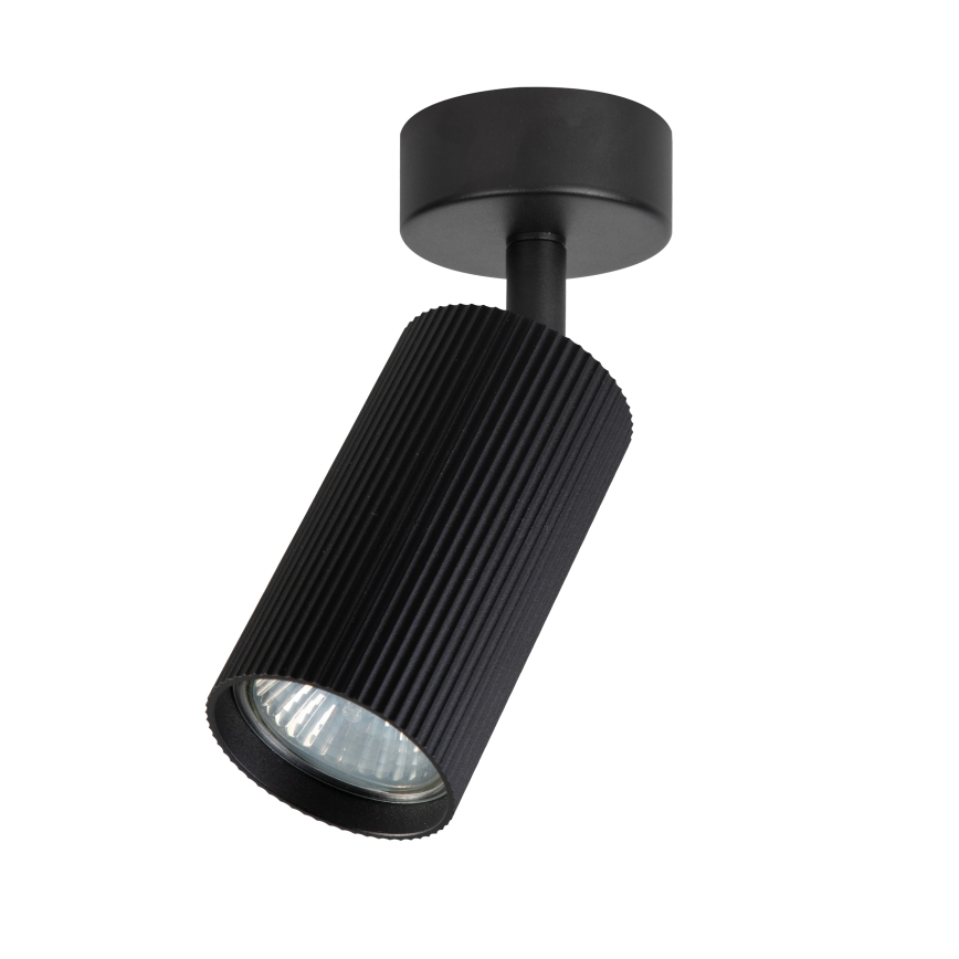 Brilagi - Ρυθμιζόμενο LED RGBW φωτιστικό σποτ SELE MODERN 1xGU10/4,8W/230V 3000K μαύρο + τηλεχειριστήριο