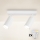 Brilagi - LED RGBW Ρυθμιζόμενο σποτ φωτιστικό SELE MODERN 2xGU10/4,8W/230V 3000K λευκό + τηλεχειριστήριο