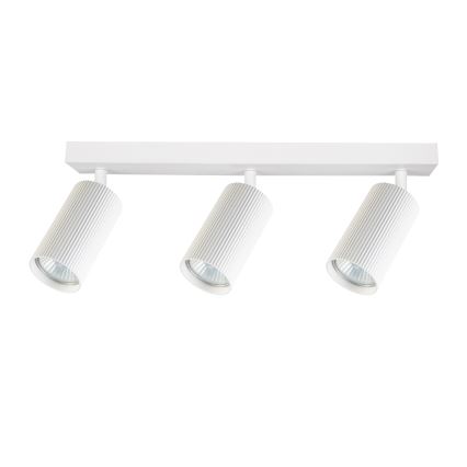Brilagi - LED RGBW ρυθμιζόμενο σποτ φωτιστικό SELE MODERN 3xGU10/4,8W/230V 3000K λευκό + τηλεχειριστήριο