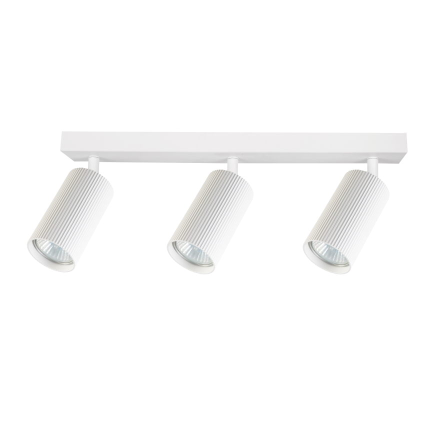Brilagi - LED RGBW ρυθμιζόμενο σποτ φωτιστικό SELE MODERN 3xGU10/4,8W/230V 3000K λευκό + τηλεχειριστήριο