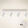 Brilagi - LED RGBW Ρυθμιζόμενο σποτ φωτιστικό SELE MODERN 4xGU10/4,8W/230V 3000K λευκό + τηλεχειριστήριο