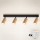 Brilagi - LED RGBW ρυθμιζόμενο σποτ φωτιστικό SELE MODERN 4xGU10/4,8W/230V 3000K χρυσό + τηλεχειριστήριο