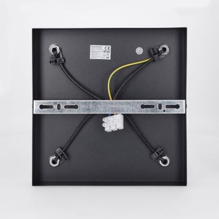 Brilagi - Ρυθμιζόμενο LED RGBW σποτ φωτιστικό SELE SQUARE 4xGU10/6,5W/230V 2700-6500K μαύρο/χρυσό