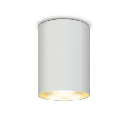 Brilagi - Ρυθμιζόμενο σημειακό φωτιστικό LED RGBW TRINE 1xGU10/4,8W/230V 3000K λευκό/χρυσό + τηλεχειριστήριο