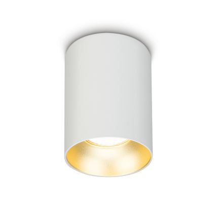 Brilagi - Ρυθμιζόμενο σημειακό φωτιστικό LED RGBW TRINE 1xGU10/4,8W/230V 3000K λευκό/χρυσό + τηλεχειριστήριο