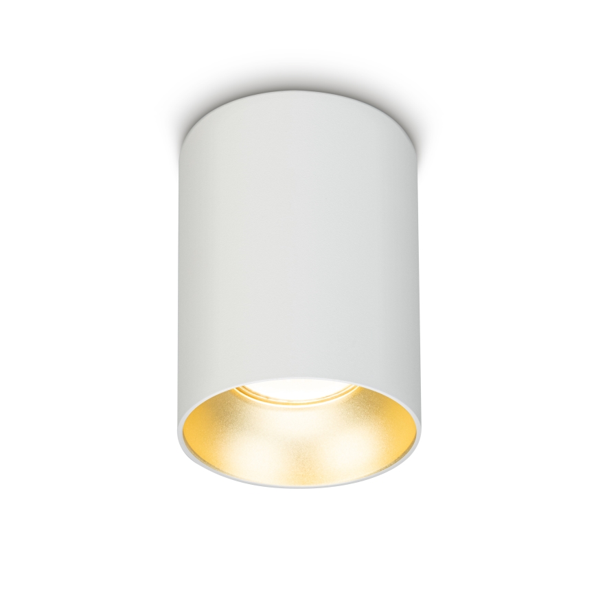 Brilagi - Ρυθμιζόμενο σημειακό φωτιστικό LED RGBW TRINE 1xGU10/4,8W/230V 3000K λευκό/χρυσό + τηλεχειριστήριο