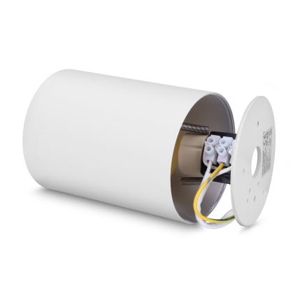 Brilagi - Ρυθμιζόμενο σημειακό φωτιστικό LED RGBW TRINE 1xGU10/4,8W/230V 3000K λευκό/χρυσό + τηλεχειριστήριο