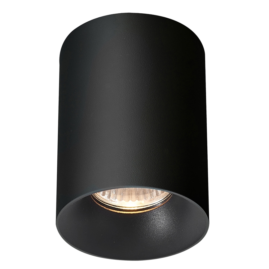 Brilagi - LED RGBW Ρυθμιζόμενο σποτ φωτιστικό TRINE 1xGU10/4,8W/230V 3000K μαύρο + τηλεχειριστήριο