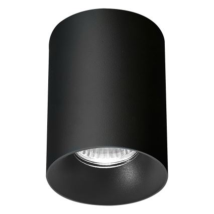 Brilagi - LED RGBW Ρυθμιζόμενο σποτ φωτιστικό TRINE 1xGU10/4,8W/230V 3000K μαύρο + τηλεχειριστήριο