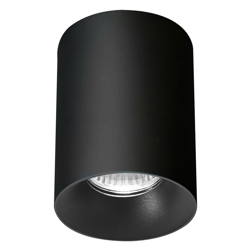 Brilagi - LED RGBW Ρυθμιζόμενο σποτ φωτιστικό TRINE 1xGU10/4,8W/230V 3000K μαύρο + τηλεχειριστήριο