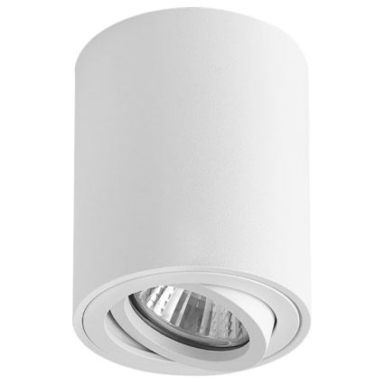 Brilagi - LED RGBW ρυθμιζόμενο σημειακό φωτιστικό MIA 1xGU10/4,8W/230V 3000K 100x80 mm λευκό + τηλεχειριστήριο