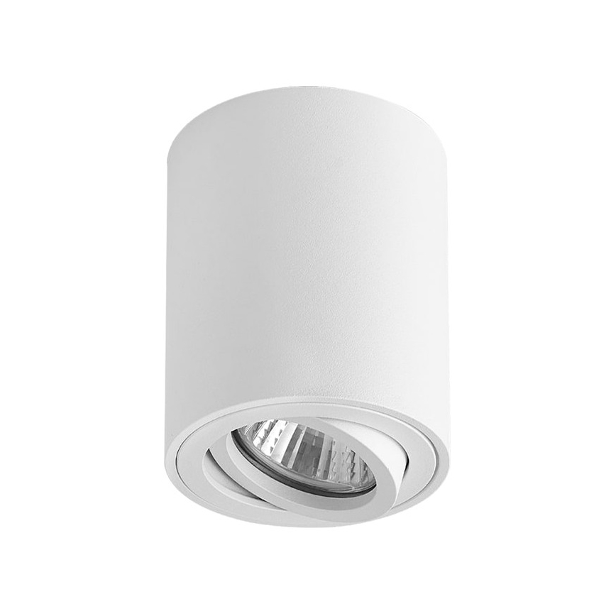 Brilagi - LED RGBW ρυθμιζόμενο σημειακό φωτιστικό MIA 1xGU10/4,8W/230V 3000K 100x80 mm λευκό + τηλεχειριστήριο