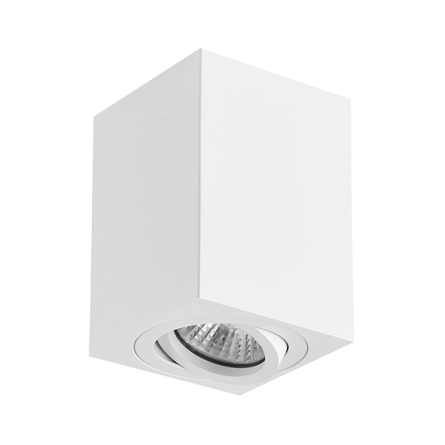 Brilagi - LED RGBW Ρυθμιζόμενο σποτ φωτιστικό MIA 1xGU10/4,8W/230V 3000K 100x80 mm λευκό + τηλεχειριστήριο