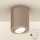 Brilagi - LED RGBW Ρυθμιζόμενο σποτ MIA 1xGU10/4,8W/230V 3000K 100x80 mm μπεζ + τηλεχειριστήριο