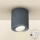 Brilagi - LED RGBW Ρυθμιζόμενο σποτ MIA 1xGU10/4,8W/230V 3000K 84x80 mm ανθρακί + τηλεχειριστήριο