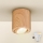 Brilagi - LED RGBW ρυθμιζόμενο σποτ MIA 1xGU10/4,8W/230V 3000K 84x80 mm καφέ + τηλεχειριστήριο