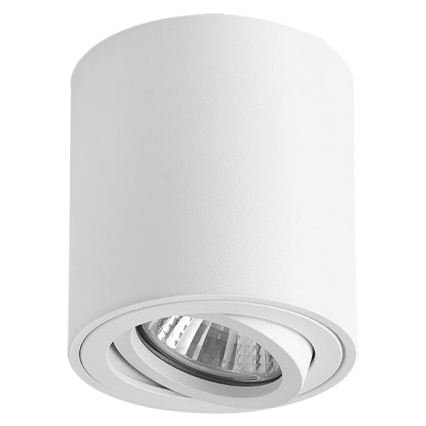 Brilagi - LED RGBW ρυθμιζόμενο σποτ φωτιστικό MIA 1xGU10/4,8W/230V 3000K 84x80 mm λευκό + τηλεχειριστήριο
