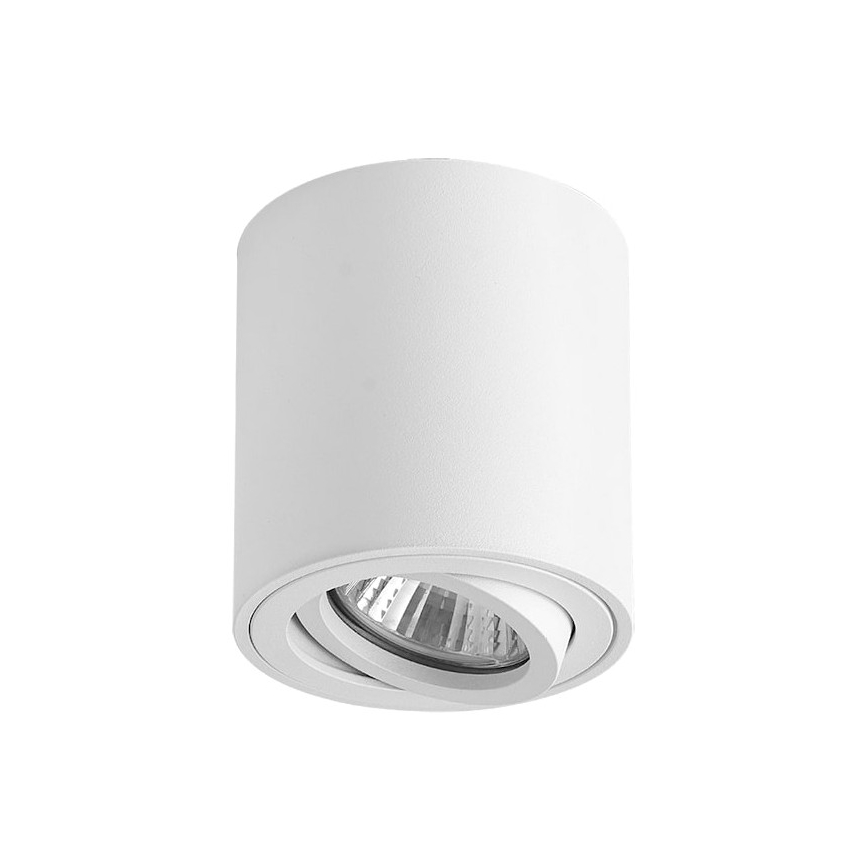Brilagi - LED RGBW ρυθμιζόμενο σποτ φωτιστικό MIA 1xGU10/4,8W/230V 3000K 84x80 mm λευκό + τηλεχειριστήριο