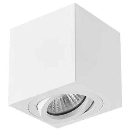 Brilagi - LED RGBW Ρυθμιζόμενο σποτ φωτιστικό MIA 1xGU10/4,8W/230V 3000K 84x80 mm λευκό + τηλεχειριστήριο