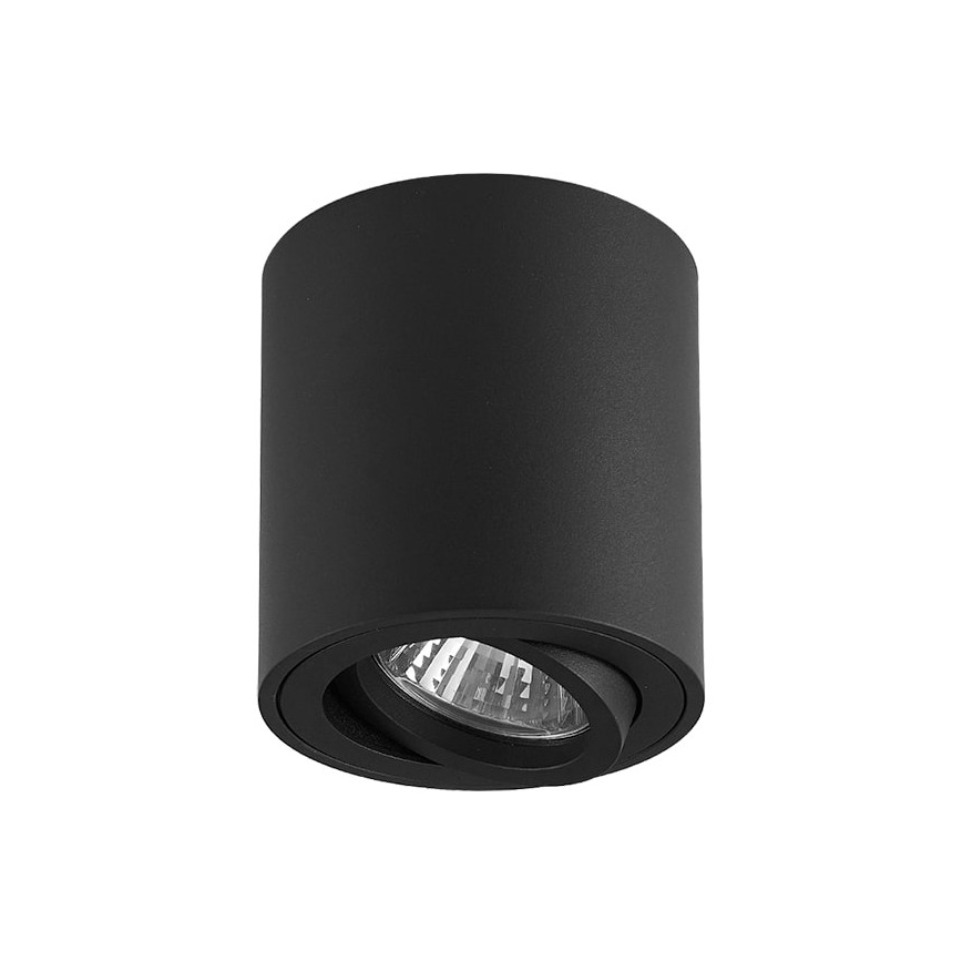 Brilagi - LED RGBW Ρυθμιζόμενο σποτ φωτιστικό MIA 1xGU10/4,8W/230V 3000K 84x80 mm μαύρο + τηλεχειριστήριο