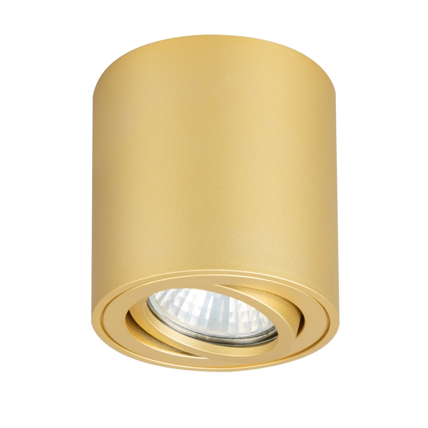 Brilagi - LED RGBW Ρυθμιζόμενο σποτ φωτιστικό MIA 1xGU10/4,8W/230V 3000K 84x80 mm χρυσό + τηλεχειριστήριο