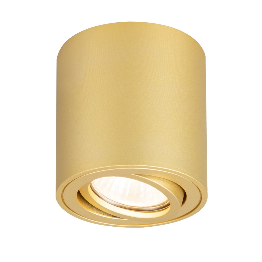 Brilagi - LED RGBW Ρυθμιζόμενο σποτ φωτιστικό MIA 1xGU10/4,8W/230V 3000K 84x80 mm χρυσό + τηλεχειριστήριο