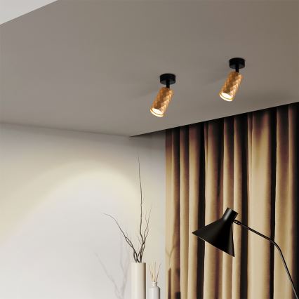 Brilagi - Ρυθμιζόμενο LED RGBW σποτ SELE DIAMANT 1xGU10/6W/230V χρυσό + τηλεχειριστήριο