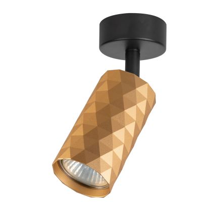 Brilagi - Ρυθμιζόμενο LED RGBW σποτ SELE DIAMANT 1xGU10/6W/230V χρυσό + τηλεχειριστήριο